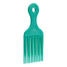 PENTE GARGO DENTES ESTREITOS CONDOR CABELO CRESPO OU CACHEADO IDEAL PARA MODELAR BLACK POWER