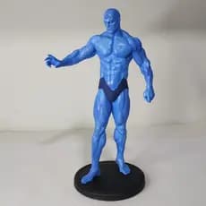Action Figure Doutor Manhattan Boneco de Decoração Super-Herói Watchmen Miniatura DC Comics Rorschac