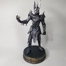 Action Figure Sauron O Senhor dos Anéis Os Anéis do Poder The Lord Of The Rings Bonecos de Decoração