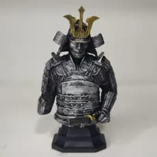 Miniatura Samurai Action Figure Espadachim Boneco Decorativo Oriental Ornamento Decorativo Japão