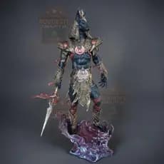 Action Figure Anúbis Deus Egípcio - Mitologia Egípcia Decoração