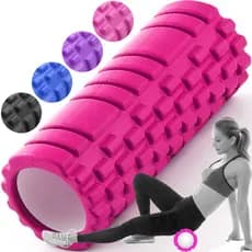 Rolo Liberação Miofascial Muscular Massagem Fisioterapia Fit