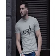Camiseta masculina basica Cristiano Ronaldo cr7 premium 100% algodao camiseta estampada envio rapido