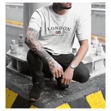 Camiseta masculina premium estampada 100% algodão reforço no ombro envio rápido