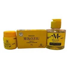Kit 3 Itens Limpeza Facial Melaleuca Nativa Brasil