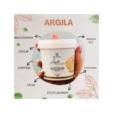 Skin Care Argila 100% Natural Blue Moon 100g Cor: Dourada