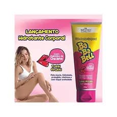 Loção Hidratante Corporal Bababell Tutti-Frutti