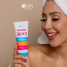 Sabonete Facial 3 em 1 Isis Rezende Makeup