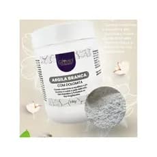 Argila Facial Argila Branca com Dolomita Glovivi 100g