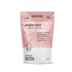 Argila Rosa Em Pó Com Colágeno Hidrolisado Labotrat 100g