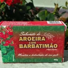 Sabonete Antisséptico Barra Aroeira com Barbatimão Bionature 90g
