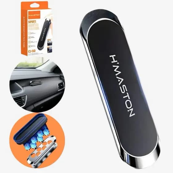 Suporte Magnético para Celular com imã Forte Para Carro 360 Graus - CJ-50