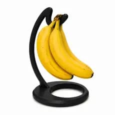 Suporte Banana Mesa Fruteira Gancho para Pendurar Bananas 23x15cm Multiuso