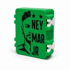 Porta Figurinha Copa do Mundo 2026 Neymar JR  - Caixa de Figurinha - Estojo Organizador de Figurinha