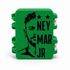 Porta figurinhas da Copa 2026 Caixa Neymar Maleta Trava Estojo Album Copa