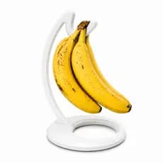 Gancho Suporte Para Banana Fruteira De Mesa Cozinha Moderna Decorativa Resistente 2kg