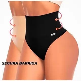Kit 3 calcinhas com modeladoras (fitness) - cinta modeladora-cintura alta pós cirúrgico cintura alta-cintura -alta