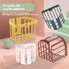 Cor aleatória-kit 1 prateleira de Parede para Papel Higiênico, Instalação Fácil Sem Furos.