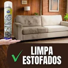 Espuma Mágica Spray Limpa Estofados Limpa a Seco - MP ZIP Clean