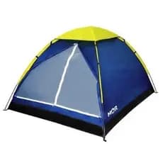 Barraca Camping Iglu para 3 Pessoas Azul – Mor