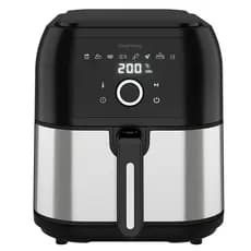 Fritadeira Air Fryer Colormaq 8 Litros 1700w Digital Preta e Inox