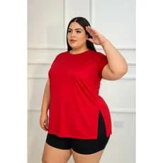 Blusa PLUS SIZE  Feminina Para Academia caminhada dia dia