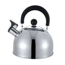 Chaleira MOR para Café Chá com Apito - Fogão Gás Elétrico