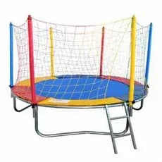 Cama Elástica Infantil Pula Pula Trampolim 2,30m Premium Nacional