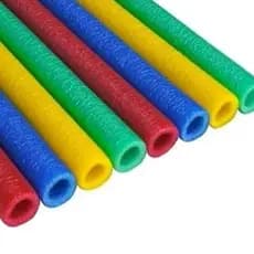 6 Unidades de Isotubos Coloridos 1,10m