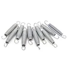 Kit 20 Molas Galvanizadas 14cm para Cama Elástica Trampolim Pula Pula Playground
