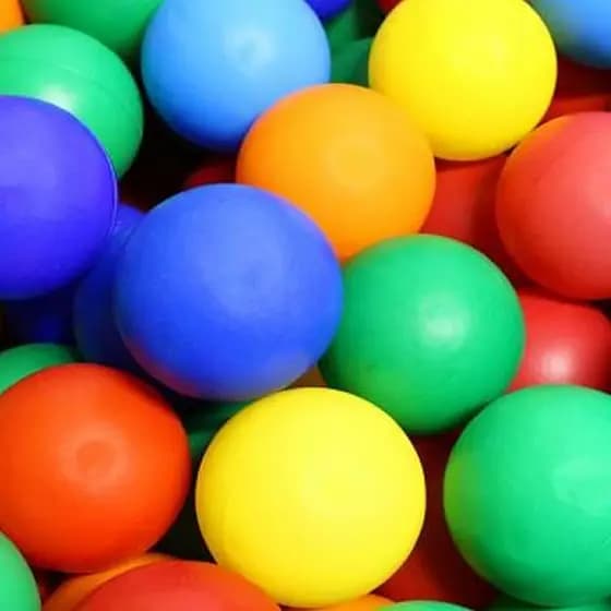 100 Bolinhas Coloridas Para Piscina De Bolinhas Nacional
