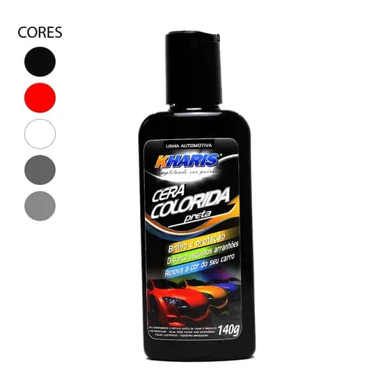 Cera Colorida Automotiva 140G Kharis