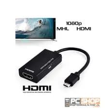 CABO MHL V8 MICRO USB HDMI