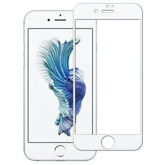 Película 3D Iphone  7 plus / 8 plus Branca