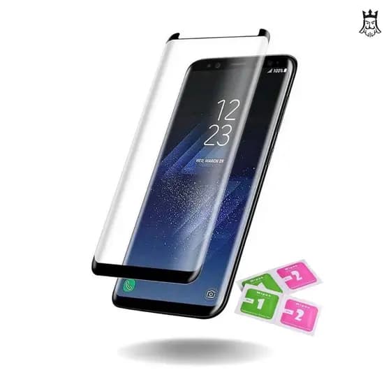Película de Gel 3D Samsung S8 com Borda Curva Tela inteira