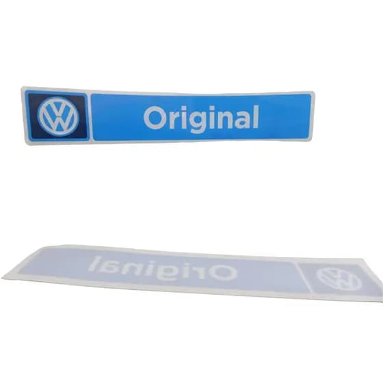 Adesivo Decorativo - Concessionária Volkswagen Original - Padrão De Época