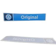 Adesivo Decorativo - Concessionária Volkswagen Original - Padrão De Época