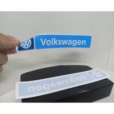 ADESIVO VOLKSWAGEN / DECORATIVO PARA LINHA VOLKS / COLAGEM INTERNA