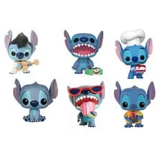 Bonecos Figura de Ação Coleção Lilo & Stitch