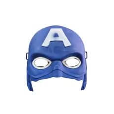 Mascara Capitão América Avengers Super Herói Vingadores