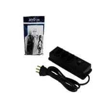 Filtro de Linha Tripolar 1m 3 Tomadas Bivolt Preto