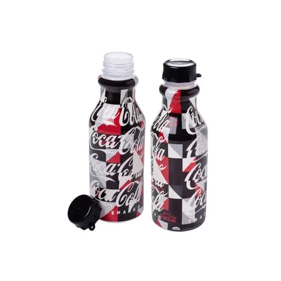 Kit Com 2 Garrafa Coca-Cola 500ml