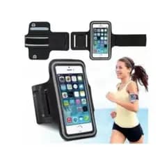 Suporte De Celular Braçadeira Celular Corrida Academia