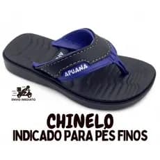 Chinelo Infantil Menino Detalhe Papete Masculino