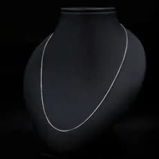 Corrente Veneziana V12 Prata 925 Unissex 45 a 80cm