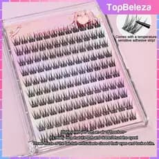 Natural False Eyelashes Thick And Curly Beauty And Personal Care Suitable For Beginners Curling False Eyelashes