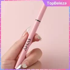 SVMY Delineador Ultrafino para Iniciantes, Delineador em Rolo, Cores Versáteis, Caneta Delineadora Líquida Suave,