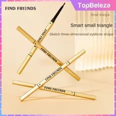 Lápis de Sobrancelha FIND FRIENDS, Especial para Maquiagem, Extremamente Fino, Refil para Realçar Sobrancelhas,