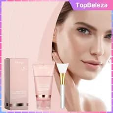 Máscara de Colágeno HOYGI - Beleza e Cuidados Pessoais - Pele Macia e Bonita - Máscara Facial Hidratante - Máscara