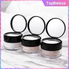 Pó compacto para maquiagem, base para pele lisa, corretivo impecável, pó matte, à prova d'água e resistente ao